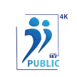 Senderlogo von Public 4K TV