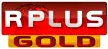 R Plus Gold kanal loqosu
