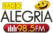Radio Alegria 98.5 FM kanal logosu