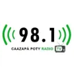 Radio Caazapa Poty 98.1 FM kanal logosu
