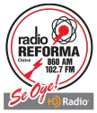 Radio Reforma Se Oye channel logo