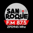 Radio San Roque FM 87.5 kanal logosu