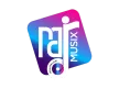 Raj Musix Malayalam channel logo