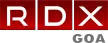 RDX Goa channel logo