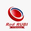 Red Rubi channel logo