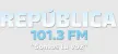 Senderlogo von Republica TV