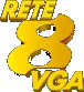 Rete 8 VGA kanal logosu