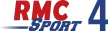 RMC Sport 4 kanal logosu