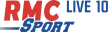 RMC Sport Live 10 kanal logosu