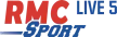 RMC Sport Live 5 kanal logosu