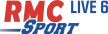 RMC Sport Live 6 kanal logosu