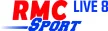 RMC Sport Live 8 kanal logosu