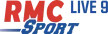 RMC Sport Live 9 kanal logosu
