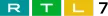 RTL 7 channel logo