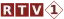 RTV 1 kanal logosu