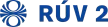 Senderlogo von RUV 2