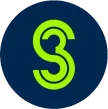 SABC 3 channel logo