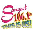 Senderlogo von Sangeet 106.1 FM