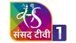 Senderlogo von Sansad TV 1
