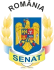 Senate of Romania kanal logosu