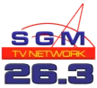 SGM TV 26.3 kanal loqosu