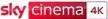 Sky Cinema 4K kanal logosu