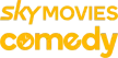 Senderlogo von Sky Movies Comedy