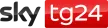 Sky TG24 Rassegne kanal logosu