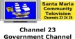 SMCTV Channel 23 channel logo