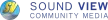 Sound View Community Media kanal logosu