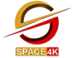 Space 4K TV channel logo