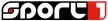 Sport 1 channel logo