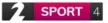 Stod 2 Sport 4 channel logo