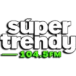Super Trendy Caracas 104.5 FM kanal logosu