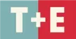 T+E channel logo