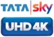 Tata Sky 4K kanal logosu
