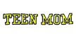 Teen Mom channel logo