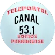 TelePortal Canal 53.1 kanal logosu