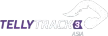 Tellytrack 3 channel logo