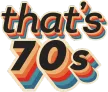 That's 70s channel logo