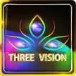 Three Vision TV channel logo
