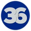 Trivision 36 kanal logosu