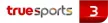 TrueSports 3 kanal logosu