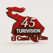 Turivision Canal 45 kanal logosu