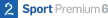 TV 2 Sport Premium 6 kanal logosu