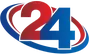 Senderlogo von TV 24