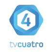 Senderlogo von TV Cuatro 4.4