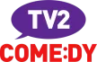 TV2 Comedy channel logo