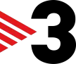 Senderlogo von TV3