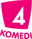 TV4 Komedi kanal logosu